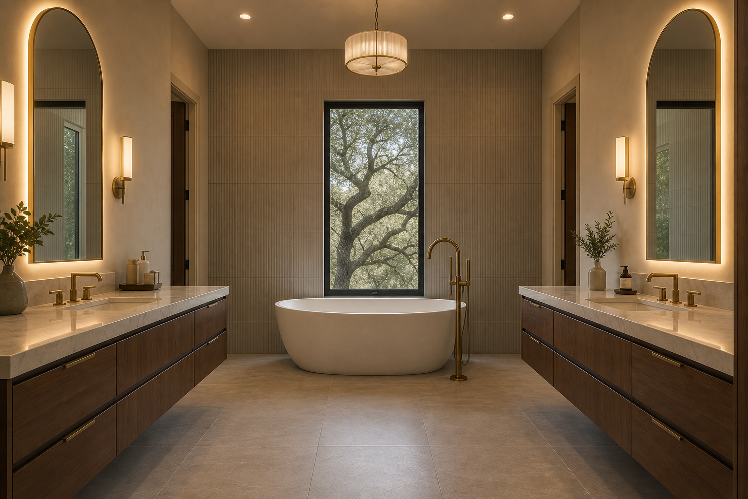 Bathroom Remodel material detail
