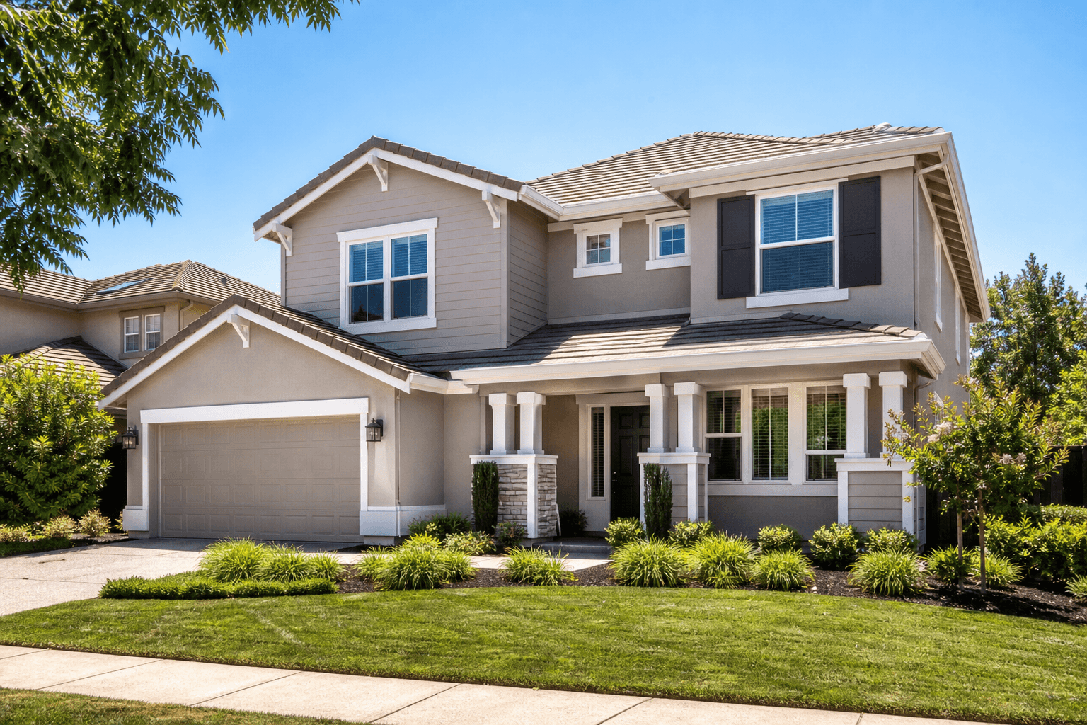 Exterior paint