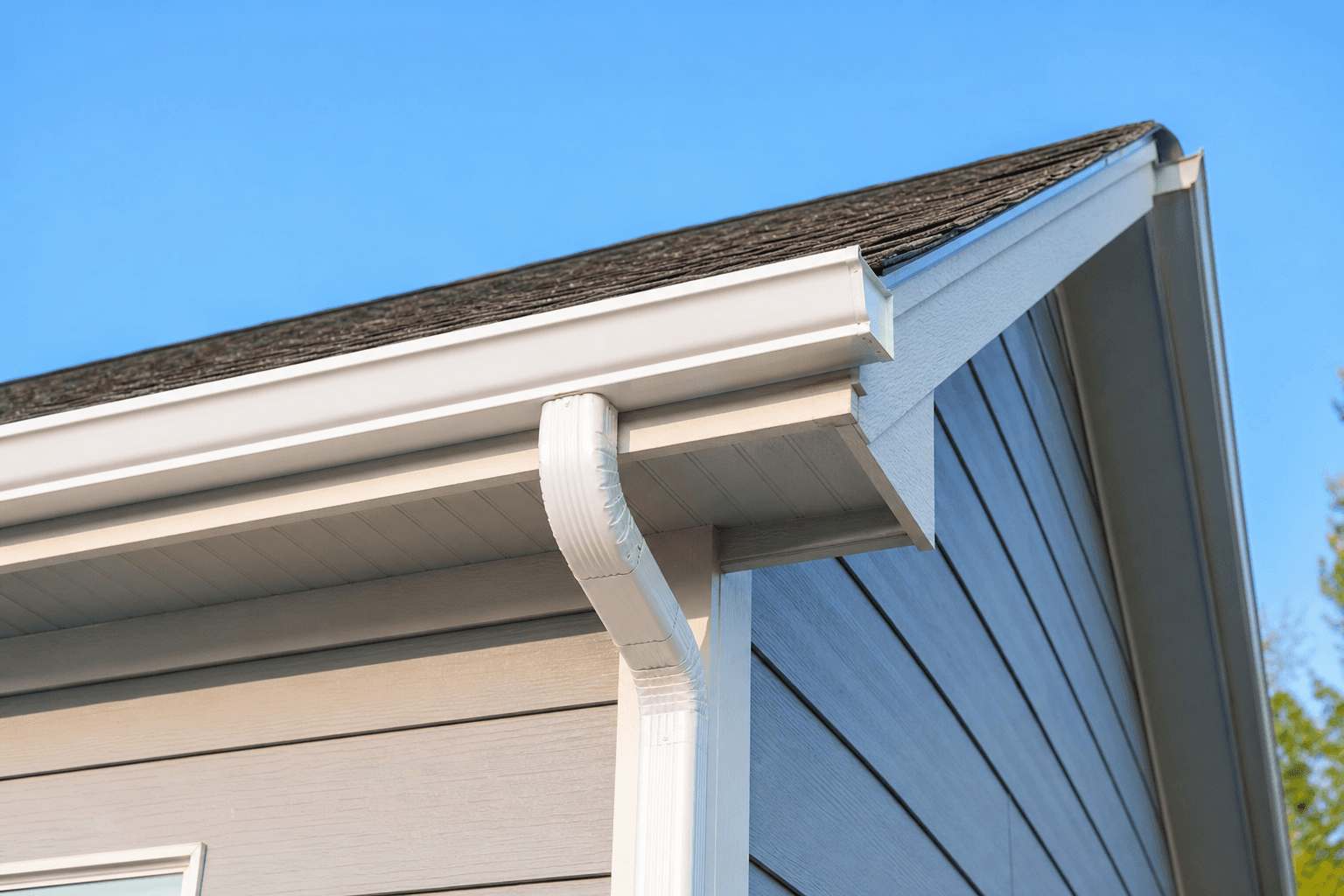 Seamless gutters