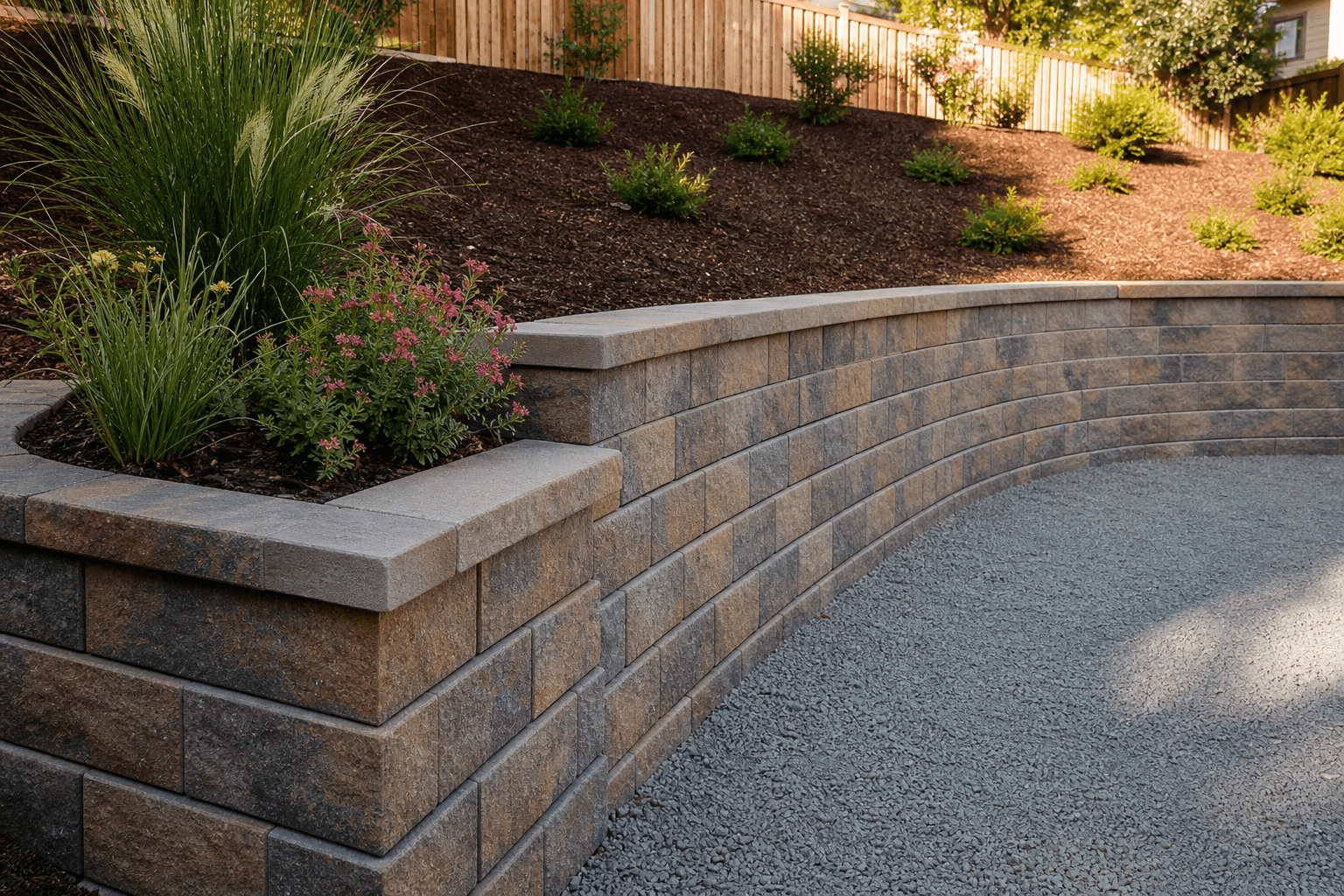 Retaining walls